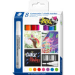 Duco marker pen set 8 colors 344 c 8