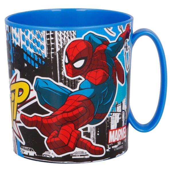 Microwave cup 350mm Spiderman A 0031