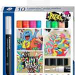 Acrylic pen set 349 c10