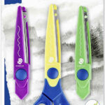 Decorative Edge Scissors 965 S BK -C