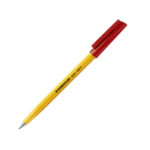 Staedtler 430 Stick Ballpoint Pen - Fine - Red (Pack of 10)