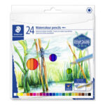 Wood color set 24 soft 146 10CC24