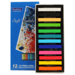 Soft Pastel Color Pencil 12 cap smiling skin tones