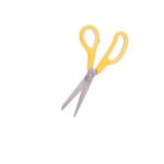 Large metal scissors card H 195