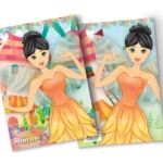 Mintra 98059 A4 English notebook, 40 sheets