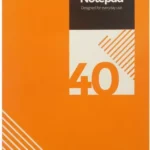 Large regular block note 43248