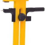 A large yellow cutter
