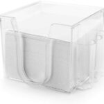 Paper with pen holder (white paper)