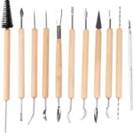 Carving set 11 pieces 0380