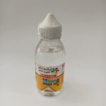 Turpentine oil bottle