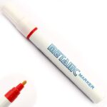 Doku Metallic Korean pen MTD RED pcs