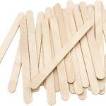 A bag of 50 plain wood sticks for artistic shapes, FS 01
