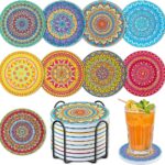 COASTERS 9DIFFERENT DESIGNS