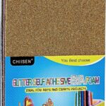 Packet of foam glitter sticker