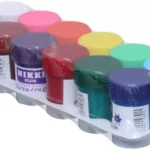 Set of 12 Gouache Colors Malaysian Jars SQ