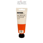 Orange acrylic 75 m