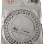Large protractor 360