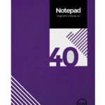 Small regular block note 43255