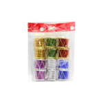Bag of 12 small Christmas drums 944 26
