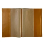 Brown digital notebook plastic cover