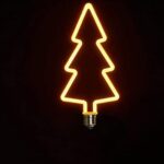 Lamp Christmas Tree Led Neon Warm