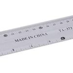 30cm transparent plastic ruler TA373-0031