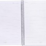Wire notebook A5 squares 80 sheets 400062630 pieces