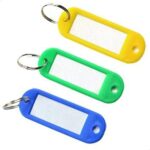 Plastic key chain