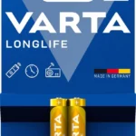 Varta remote control battery on card