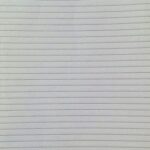 60 gsm single lined paper