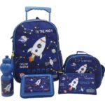 5*1 trolley bag set 16 spaces ROCO508TY
