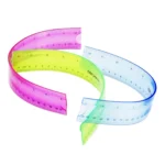 Rubber ruler 20 cm