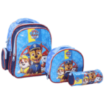 Set of 3*1 PAWPATROL backpacks for 14