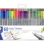 Fine 60 Color Set Staedtler 334 C60