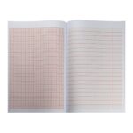 60-sheet graph paper notebook, v/k
