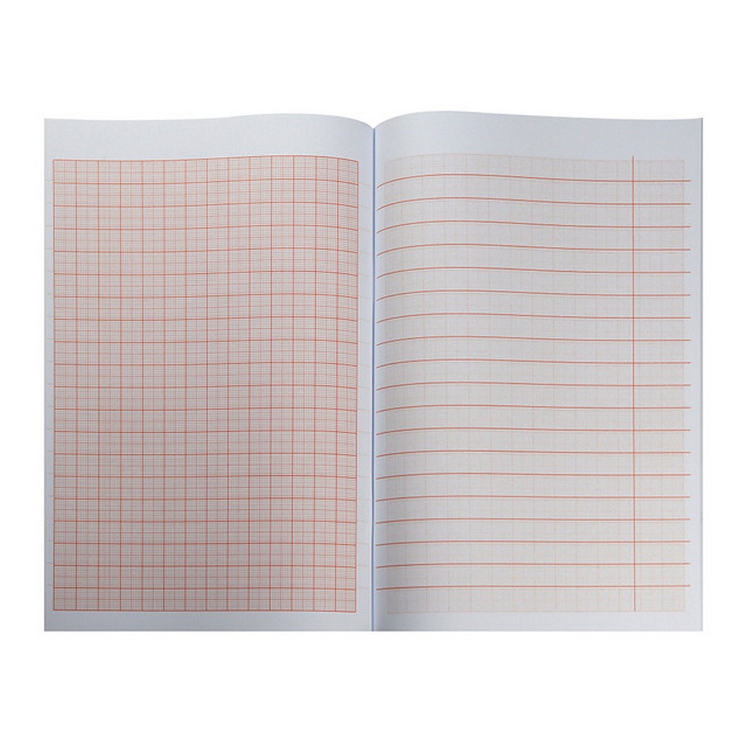 003_SB-26 60-sheet graph paper notebook, v/k - الصورة 1