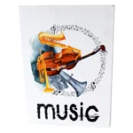 Music Notebook, B5, 17.5 × 25