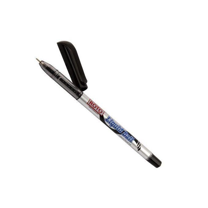 1 (1) Roto Black Ballpoint Pen - Image 1