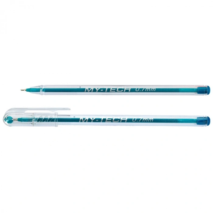 -14332244526-14019167-sw750sh750 PENSAN Light Blue Ballpoint Pen - Image 1