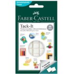 blu tack Faber castell 50 grams, white
