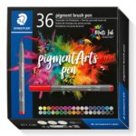 Premium Ink Colors, 36-Color Brush Set 371C36