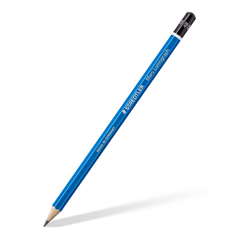 4007817104071.PT02 German Mograv 2B Pencil - الصورة 1