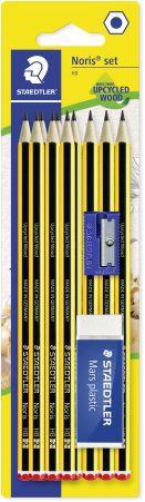 4007817119242_0_0_424_0_75 Set of 10 Pencils - Braille - Estike 120S1BK10D - الصورة 1