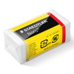 Yellow*Black Eraser 526n40