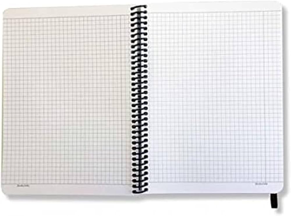 61Mtq7DT25L._AC_UF1000,1000_QL80_ 100-sheet A4 notebook, SM - Image 1