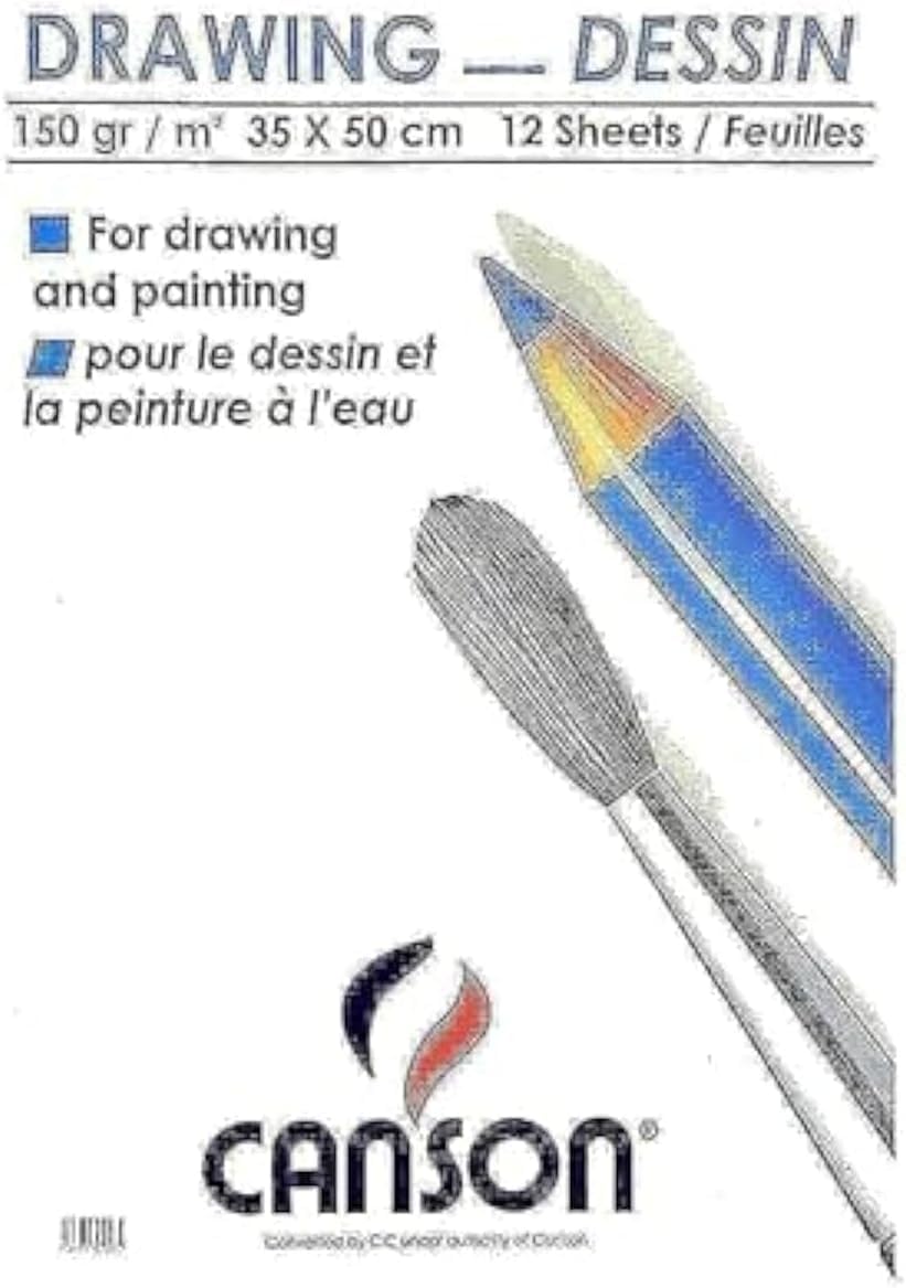 61NetCTWJ8L._AC_SL1167_ White Sketch, 35 x 50, Al-Barka - الصورة 1