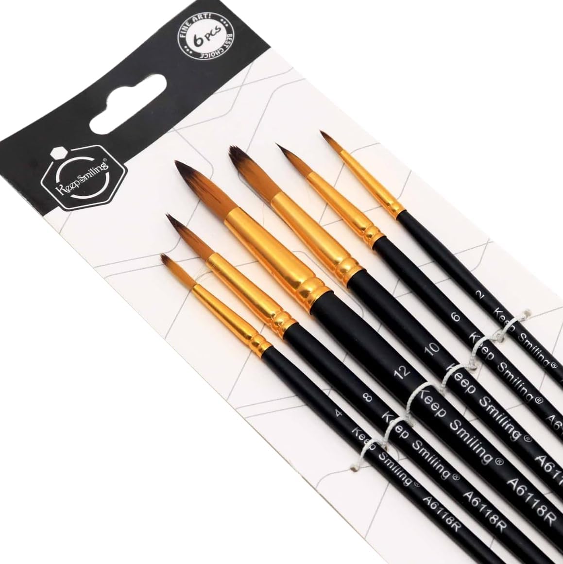 61n9TwUuh2L._AC_SL1161_ 6-Piece Brush Set a6118r - Image 1