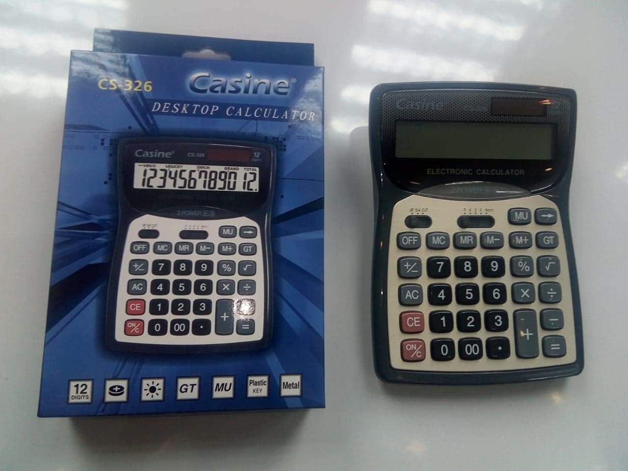 61zZuLhUcYS._AC_SL1280_ Casine CS-326 calculator - الصورة 1