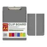 A4 Green Clip Board, Cold-Resistant