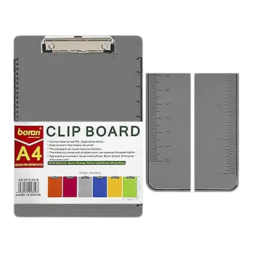 66fd4e12bb9e92e15b268ce3 A4 Green Clip Board, Cold-Resistant - الصورة 1